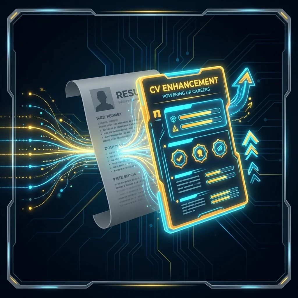 AI CV Enhancement Tool