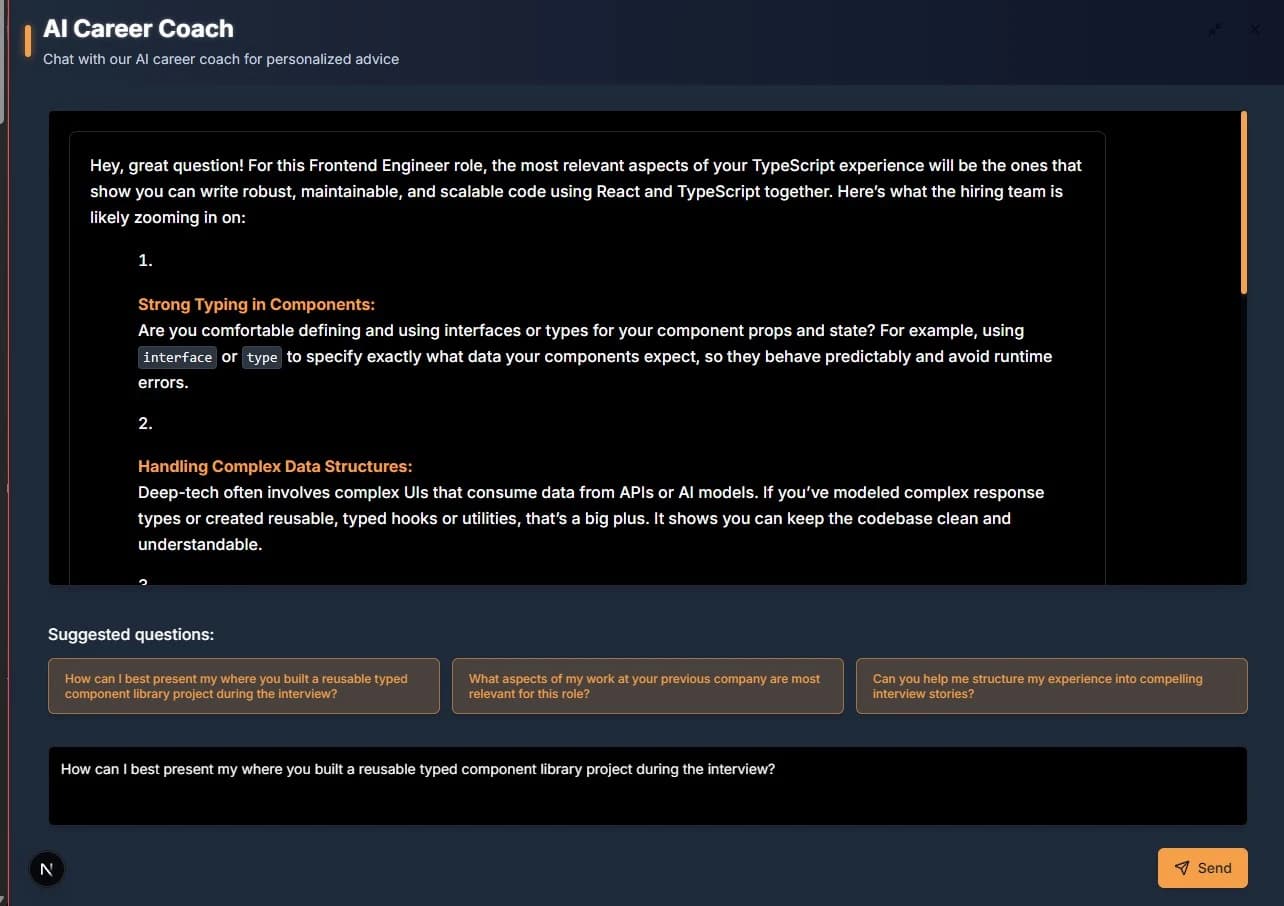 Interactive Interview Coach
