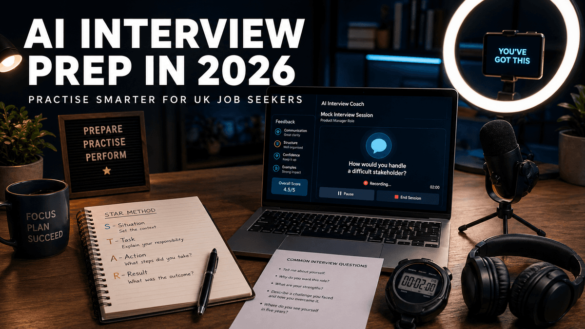 AI-Powered Interview Preparation: How to Practice Smarter (UK 2026)