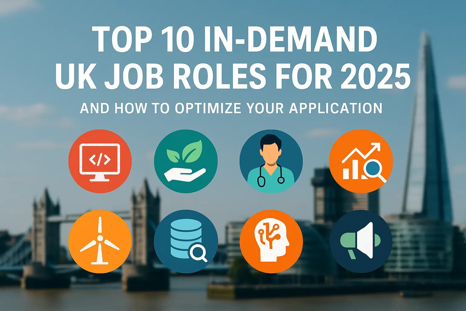 Top 10 In-Demand UK Job Roles for 2025 | JobSpaceAI