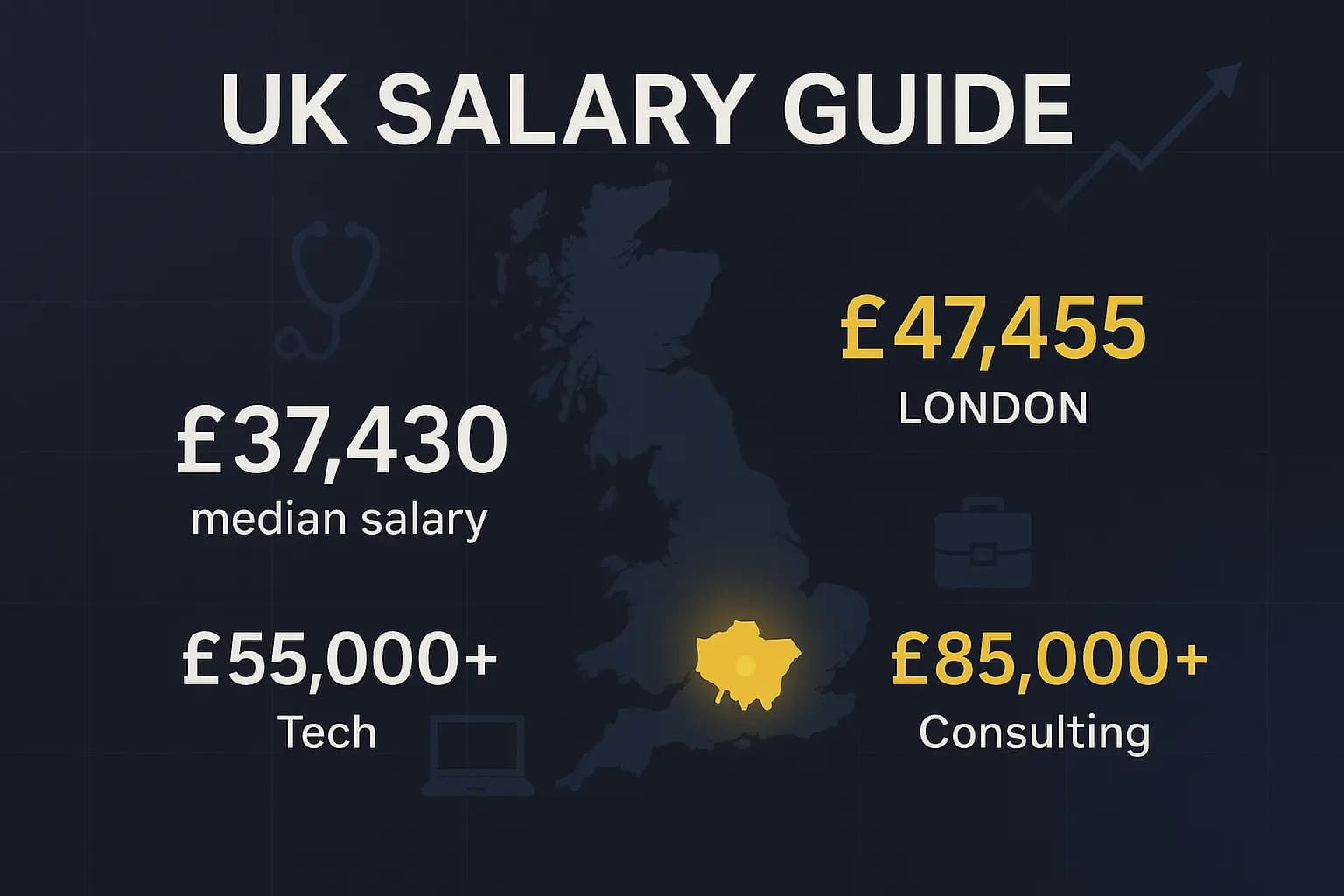 UK Salary Guide 2025: What Every Job Should Pay (+ Free ATS CV Checker)