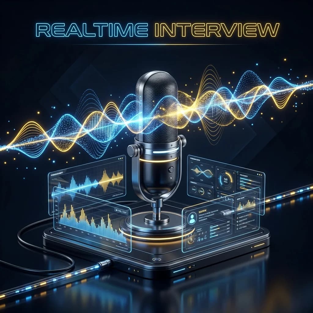Realtime AI Interview Dashboard