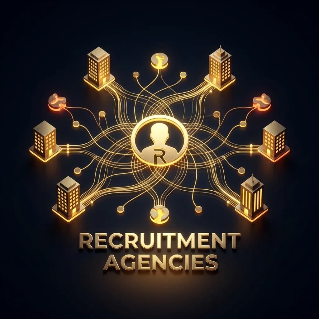 Recruitment Agency Finder Interface