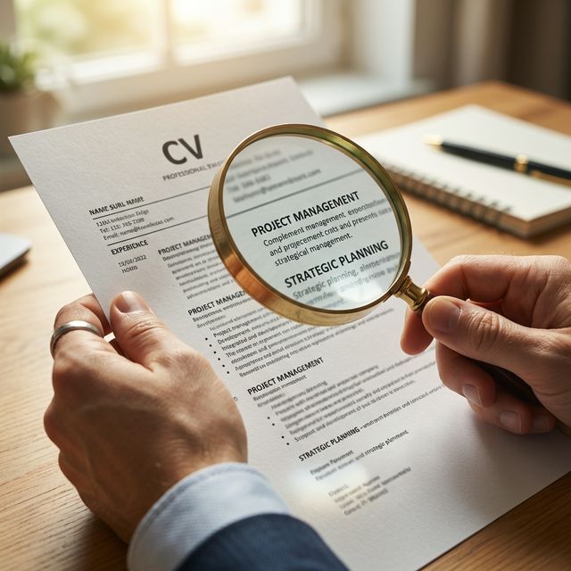 ATS Keyword Match Concept