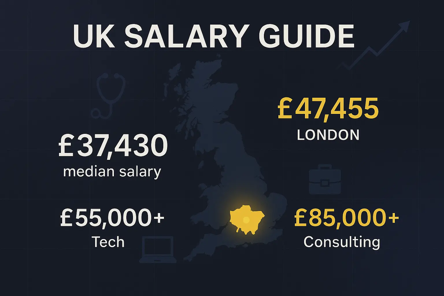 2025 UK SALARY GUIDE visual data 6